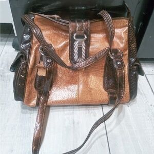 Neebelle leather new bag